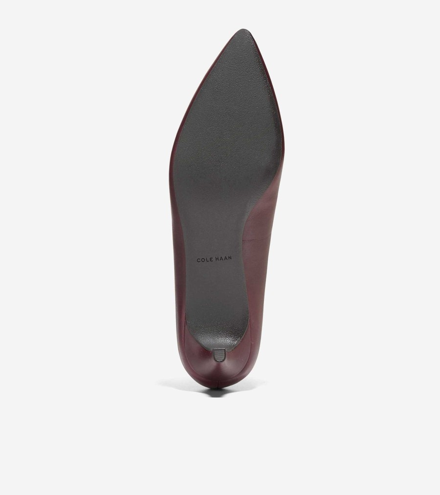 Women Cole Haan Pumps & Wedges | Women'S Vandam Pump Bloodstone