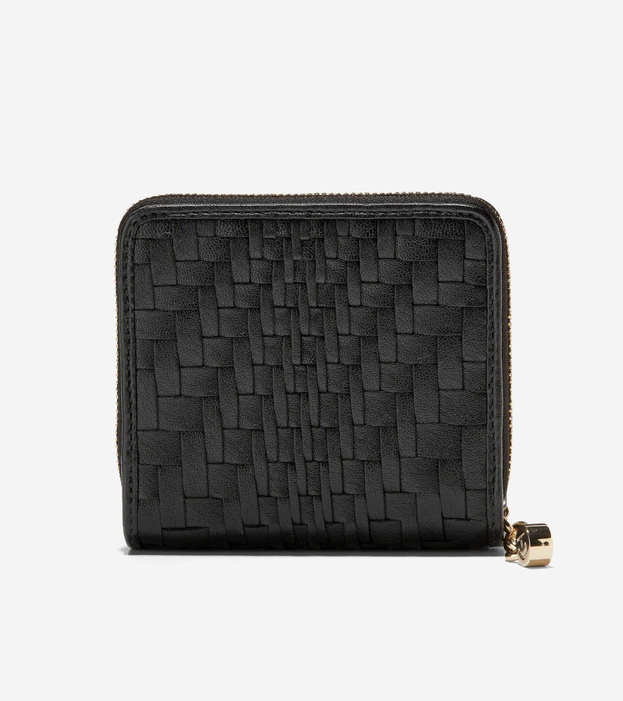 Women Cole Haan Wallets & Wristlets | Essential Zip Wallet Black