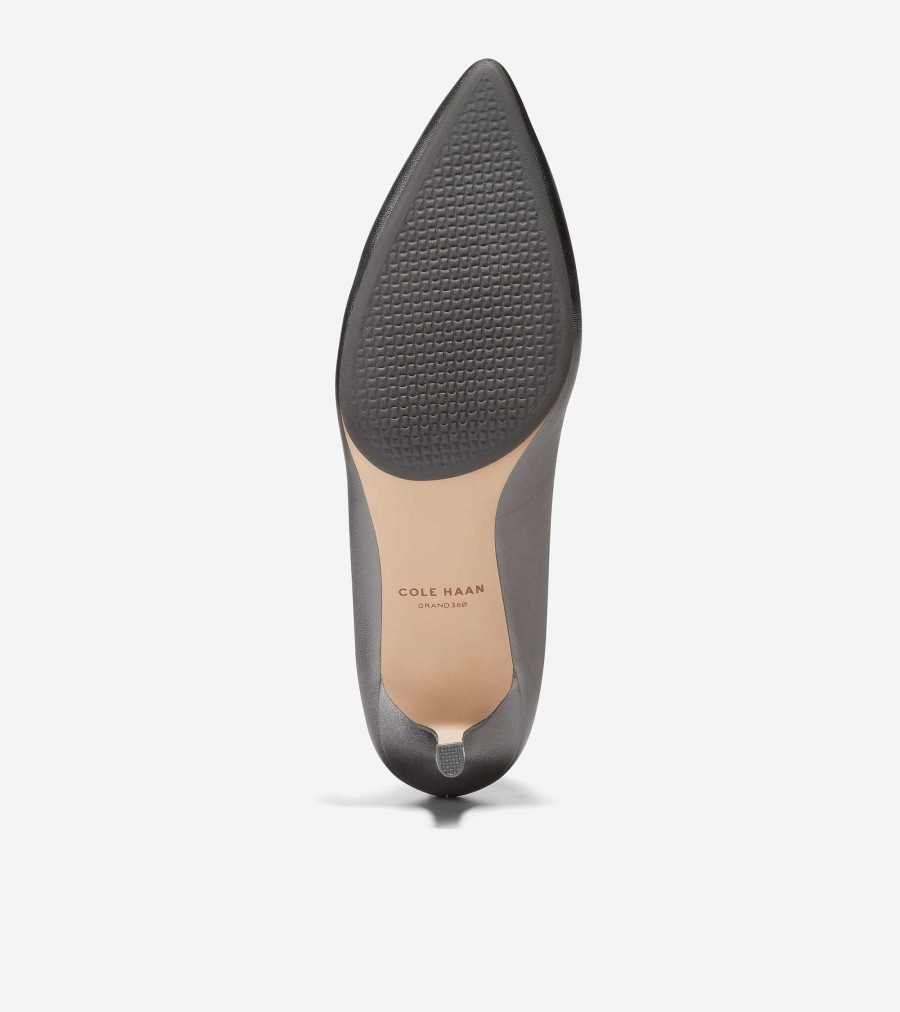 Women Cole Haan Pumps & Wedges | Women'S Grand Ambition Pumps Dark Silver