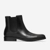 Men Cole Haan Boots | Men'S Washington Grand Laser Chelsea Boots Black