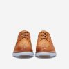 Men Cole Haan Oxfords | Men'S Riginalgrand Longwing Oxford Camello-Chambray