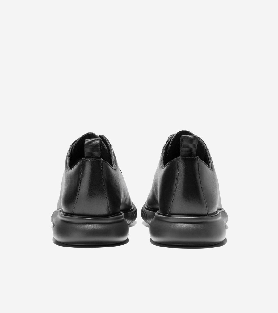 Men Cole Haan Oxfords | Men'S 2.Zer Grand Deconstructed Oxford Black