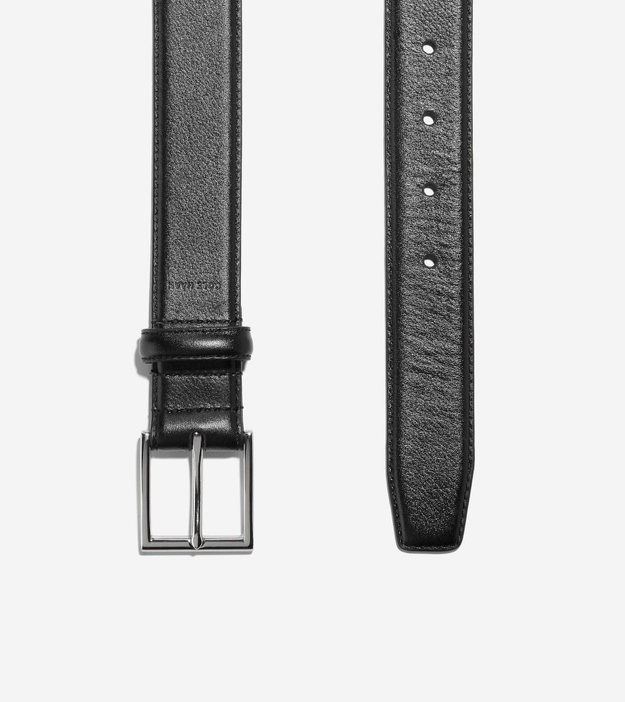 Men Cole Haan Belts | 32Mm Belt Black