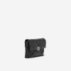 Women Cole Haan Wallets & Wristlets | Crystal Quilted Clutch Black