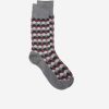 Men Cole Haan Socks | Men'S Diamond Dress Crew Socks Dark Grey Heather