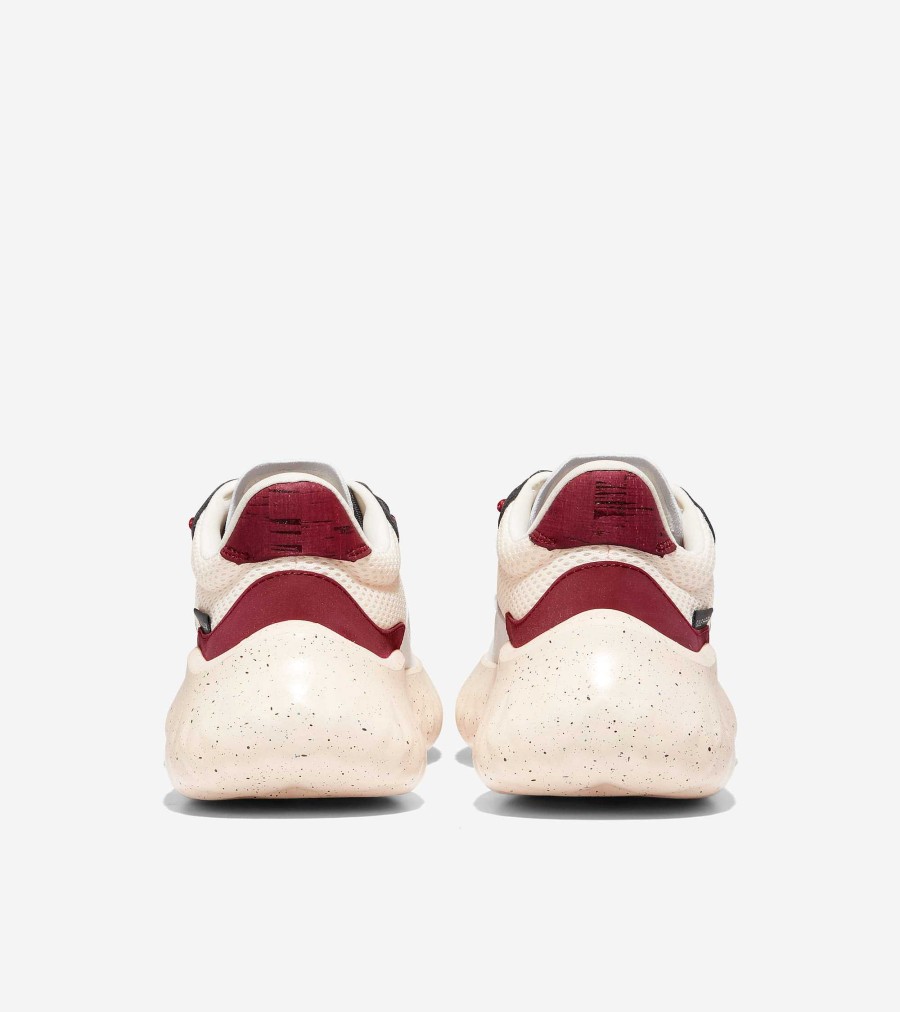 Women Cole Haan Sneakers | Women'S Generation Zer Grand Ii Sql Ivory-Syrah-Heather