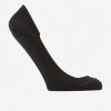 Women Cole Haan Socks | Women'S Knit Ballet Sock Liner - 2 Pack Black