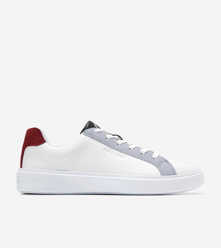 Women Cole Haan Sneakers | Women'S Grand Crosscourt Daily Sneaker Ivory-Syrah