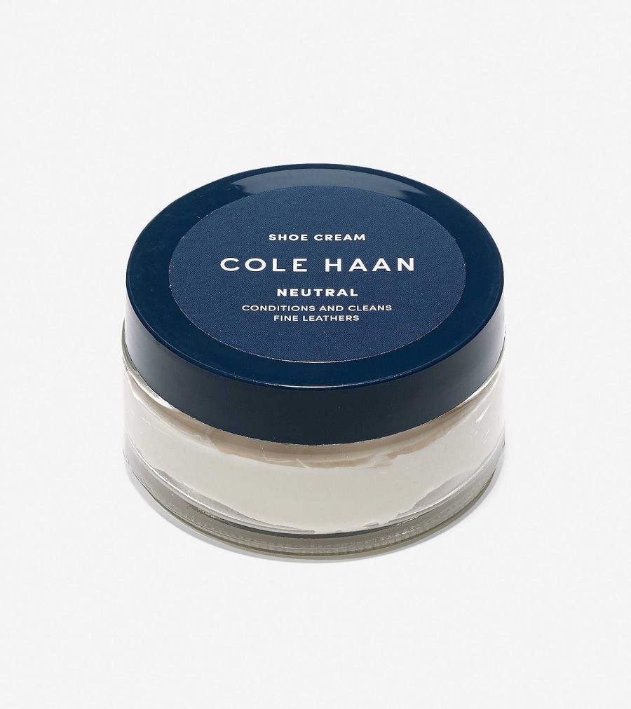 Women Cole Haan Leather & Shoe Care | Shoe Cream Neutral