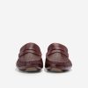 Men Cole Haan Loafers & Drivers | Men'S Grand Laser Penny Driver Bloodstone-Truffle