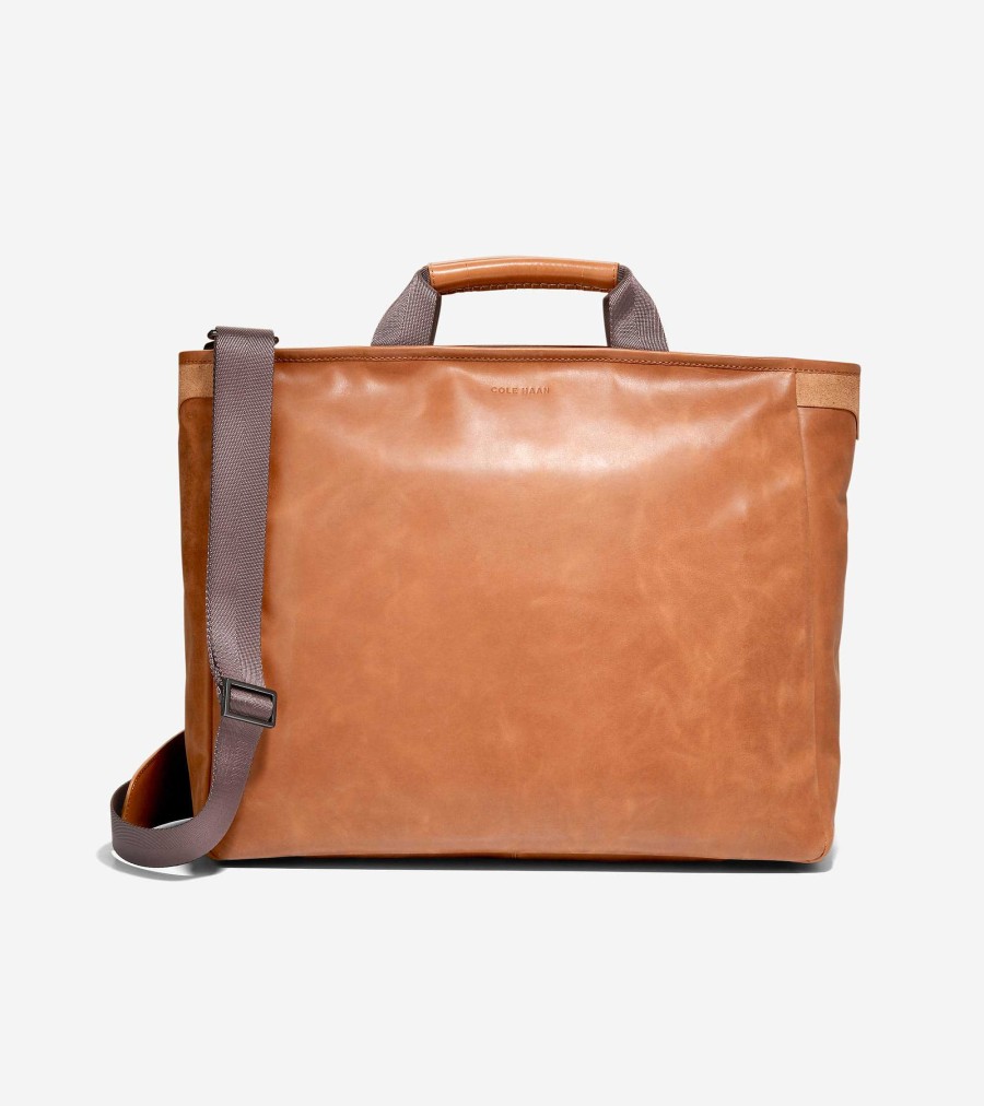 Women Cole Haan Tote Bags | American Classics Tote Pecan