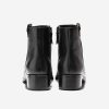 Women Cole Haan Boots | Women'S Leigh Booties Black