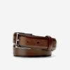 Men Cole Haan Belts | Harrison Grand 32Mm Belt Java