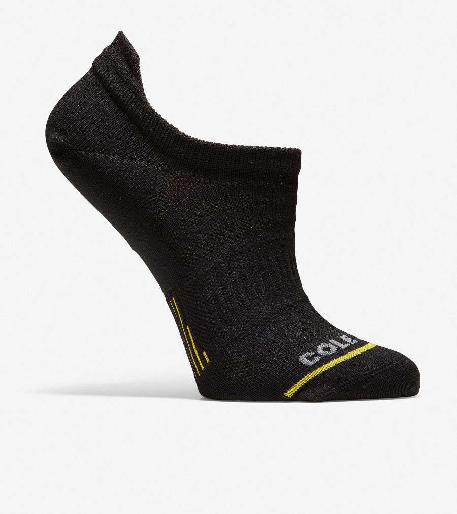 Women Cole Haan Socks | Women'S Zer Grand 3-Pair Liner Socks Black