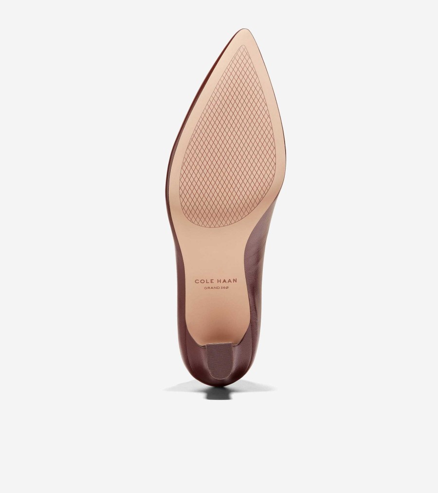 Women Cole Haan Pumps & Wedges | Women'S Mylah Pump Bloodstone