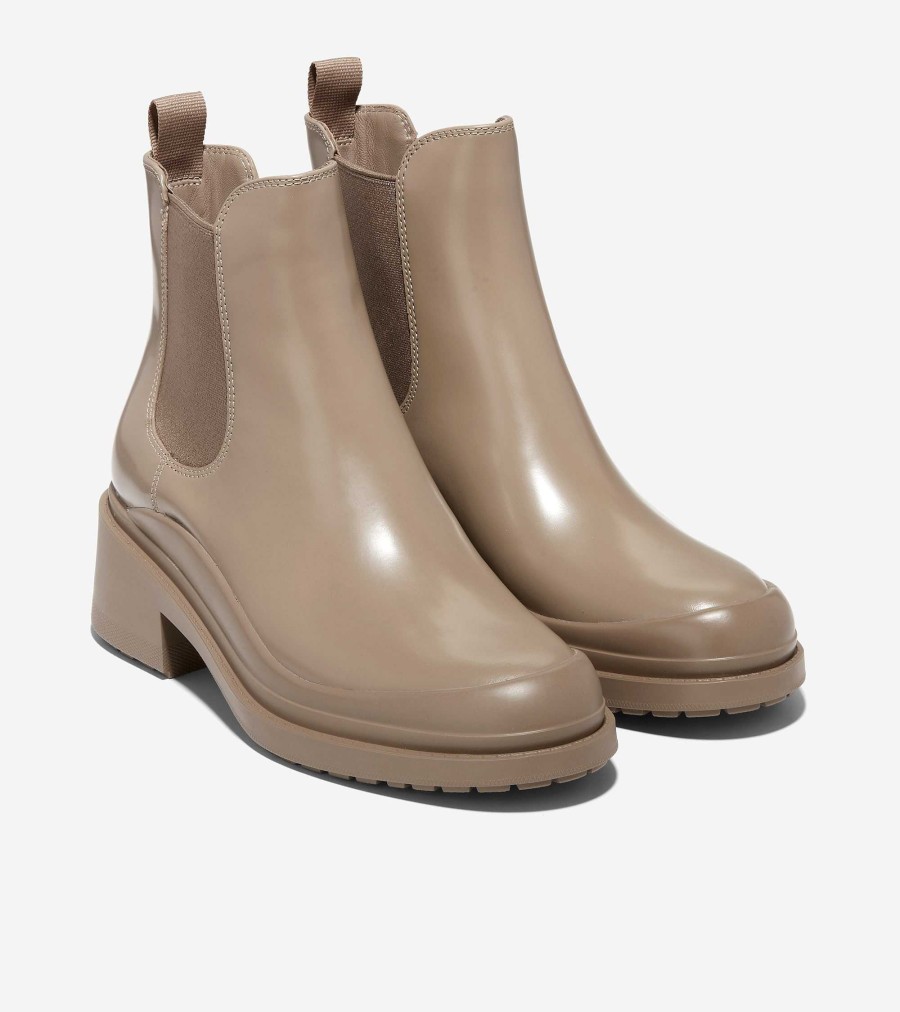 Women Cole Haan Boots | Women'S Westerly Chelsea Boot Irish Coffee