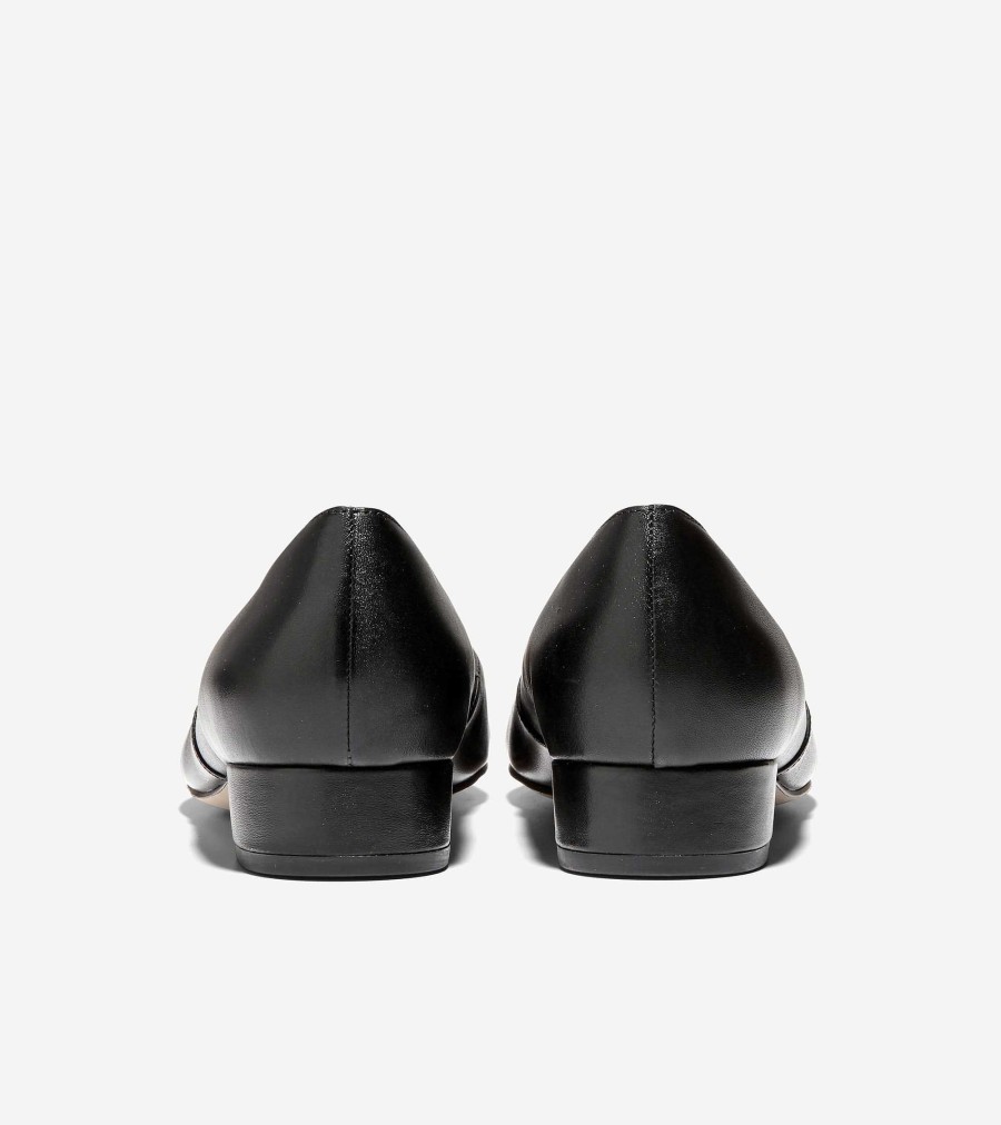 Women Cole Haan Flats & Slip-Ons | Women'S Vanessa Skimmer Black