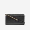 Women Cole Haan Wallets & Wristlets | Wallet On A Chain Black