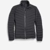 Men Cole Haan Coats & Jackets | Men'S Quilt Jacket Black