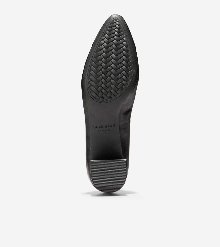 Women Cole Haan Pumps & Wedges | Women'S Go-To Block Heel Pump Black