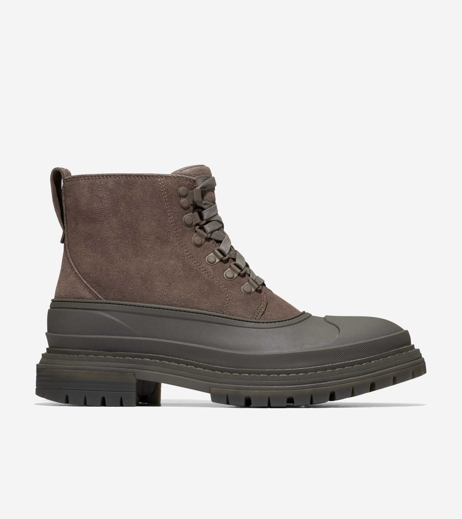 Men Cole Haan Boots | Men'S Stratton Shroud Boots Morel-Deep Olive