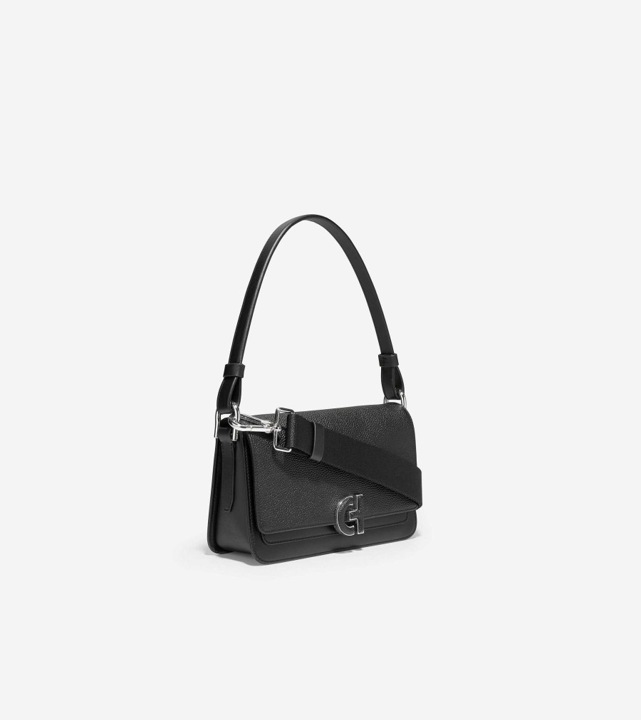 Women Cole Haan Shoulder Bags | Mini Shoulder Bag Black