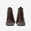 Men Cole Haan Boots | Men'S American Classics Plain Toe Boots Bloodstone-Deep Olive