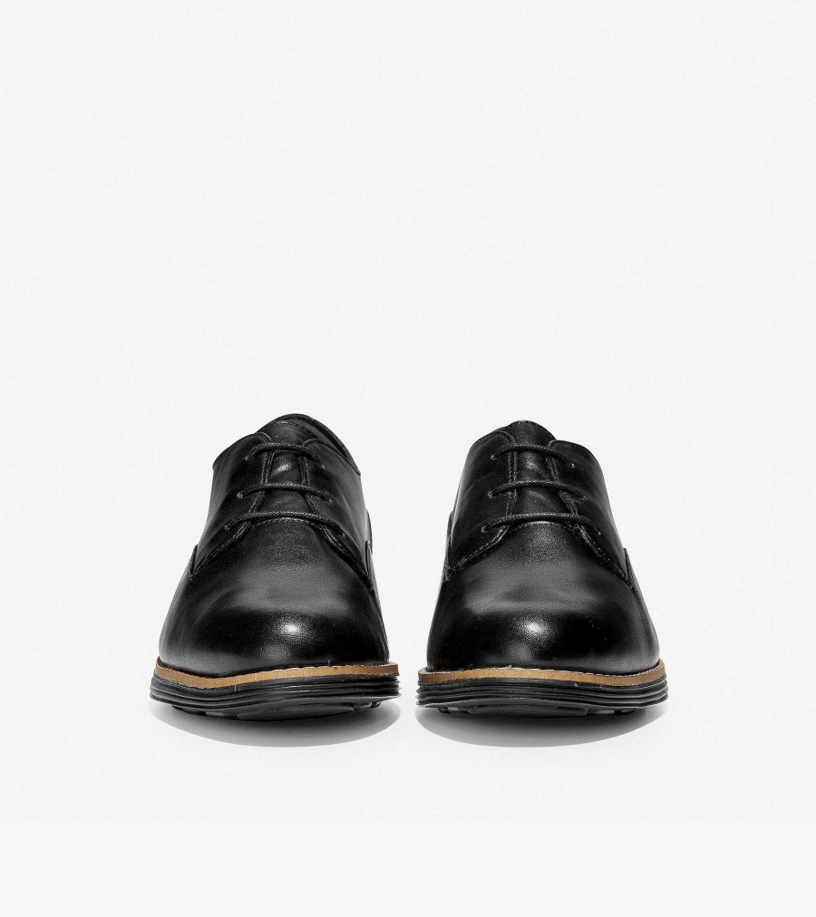 Women Cole Haan Oxfords | Women'S Riginalgrand Plain Oxford Black Leather