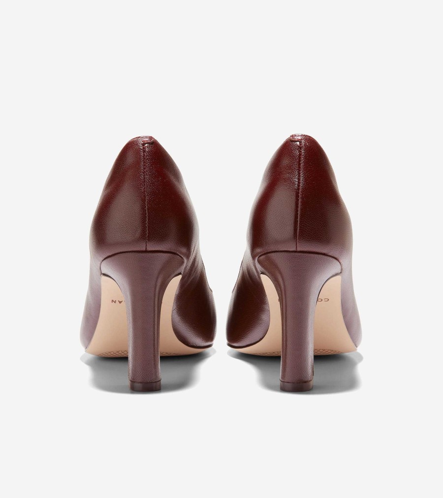 Women Cole Haan Pumps & Wedges | Women'S Mylah Pump Bloodstone