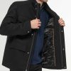 Men Cole Haan Coats & Jackets | Men'S M65 Field Jacket Black