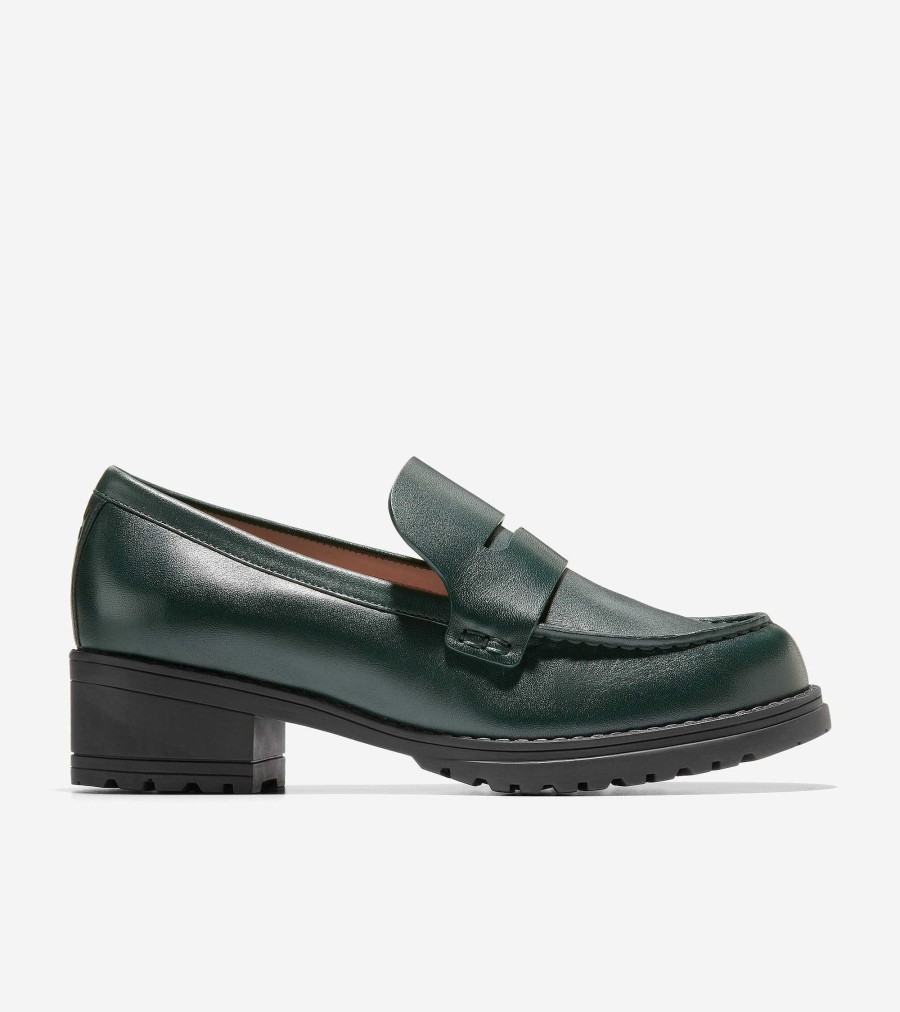 Women Cole Haan Loafers & Drivers | Women'S Camea Loafer Scarab