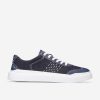 Women Cole Haan Sneakers | Women'S Grandpr Rally Canvas T-Toe Sneaker Blue Denim-Optic White