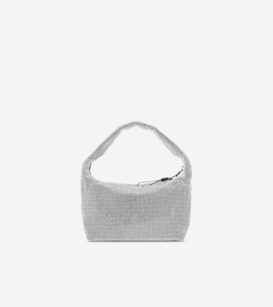 Women Cole Haan Shoulder Bags | Mini Hobo Bag Diamante