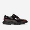 Men Cole Haan Oxfords | Men'S Riginalgrand Ultra Postman Oxfords Bloodstone Brush-Off-Black