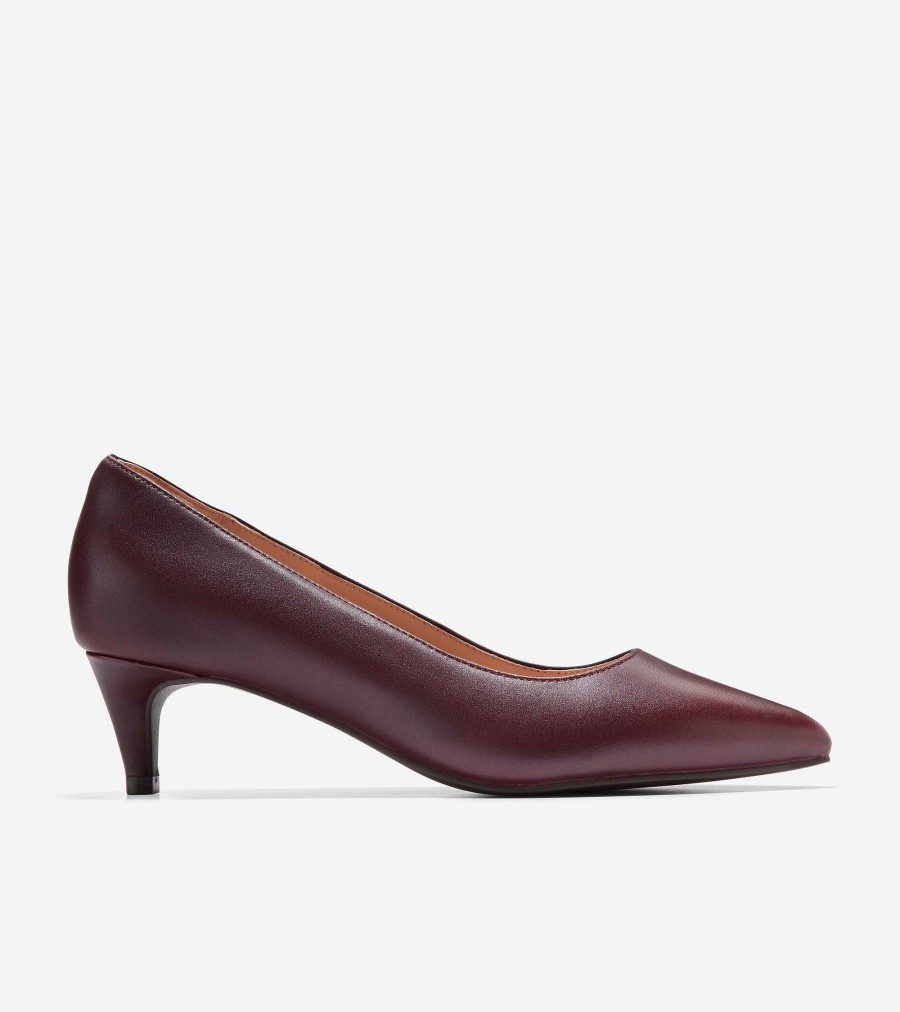 Women Cole Haan Pumps & Wedges | Women'S Vandam Pump Bloodstone