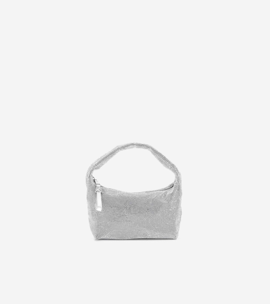 Women Cole Haan Shoulder Bags | Mini Hobo Bag Diamante