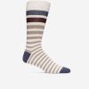 Men Cole Haan Socks | Argyle Dress Gift Box Brown Heather