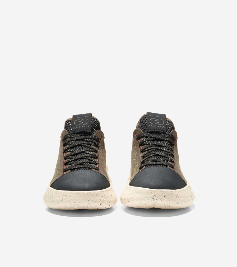 Men Cole Haan Sneakers | Men'S Generation Zer Grand Ii Olive-Black-Golden Toffee-Ivory