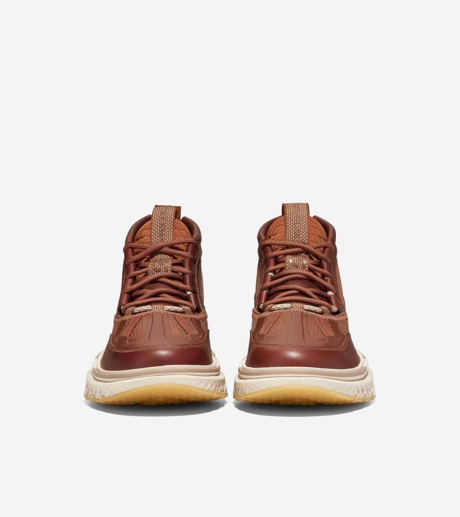 Men Cole Haan Boots | Men'S 5.Zer Grand Wrk Chukka Boot British Tan-Birch