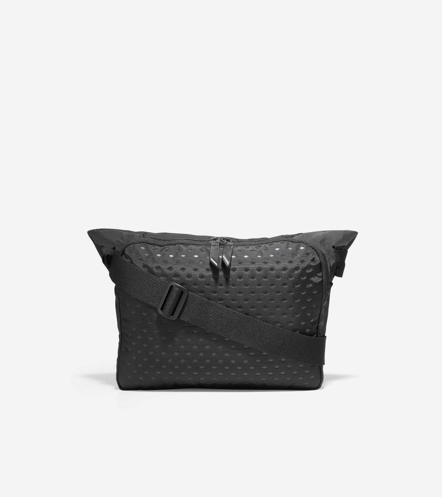 Women Cole Haan Crossbody Bags | Field Day Sling Black