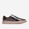 Men Cole Haan Sneakers | Men'S Grandpr Rally Cut Sneakers Dark Chocolate-Tea Leaf-Irish Coffee