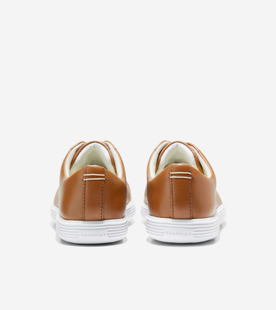 Women Cole Haan Sneakers | Women'S Grand Crosscourt Sneaker Pecan