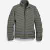 Men Cole Haan Coats & Jackets | Men'S Quilt Jacket Green