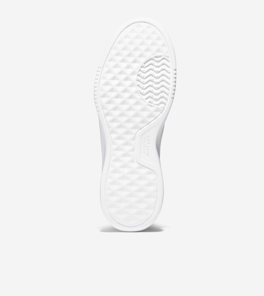 Women Cole Haan Sneakers | Women'S Grandpr Demi Slip-On Sneaker Optic White