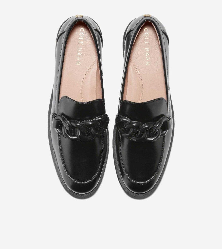 Women Cole Haan Loafers & Drivers | Women'S Geneva Chain Loafer