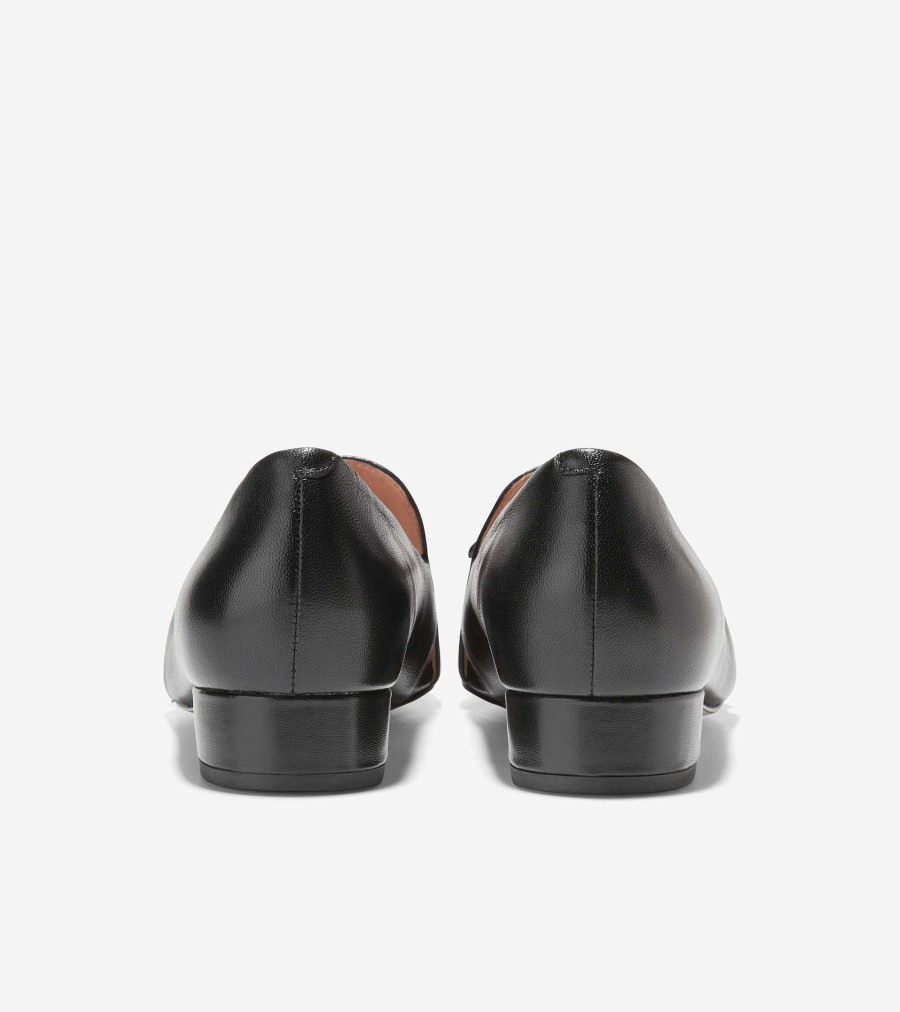 Women Cole Haan Flats & Slip-Ons | Women'S Viola Skimmer Flat Black