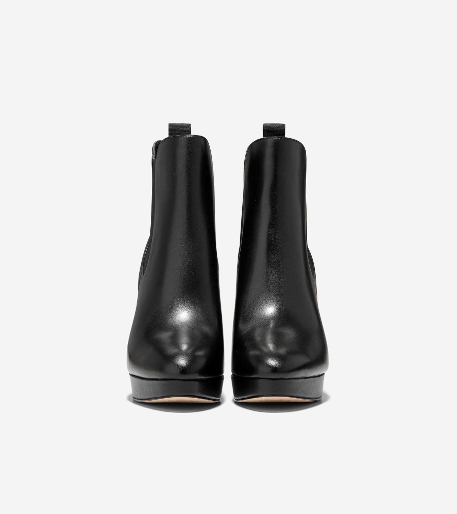 Women Cole Haan Boots | Women'S Remi Platform Bootie Black