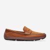 Men Cole Haan Loafers & Drivers | Men'S Wyatt Penny Driver British Tan