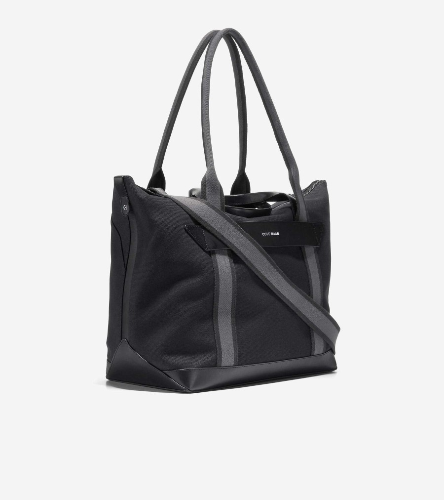 Women Cole Haan Tote Bags | Total Tote Black