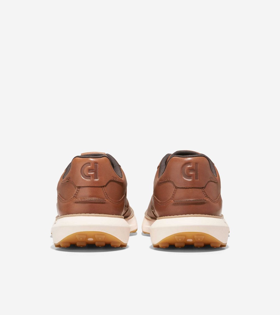 Men Cole Haan Sneakers | Men'S Grandpr Ashland Sneaker British Tan-Ivory